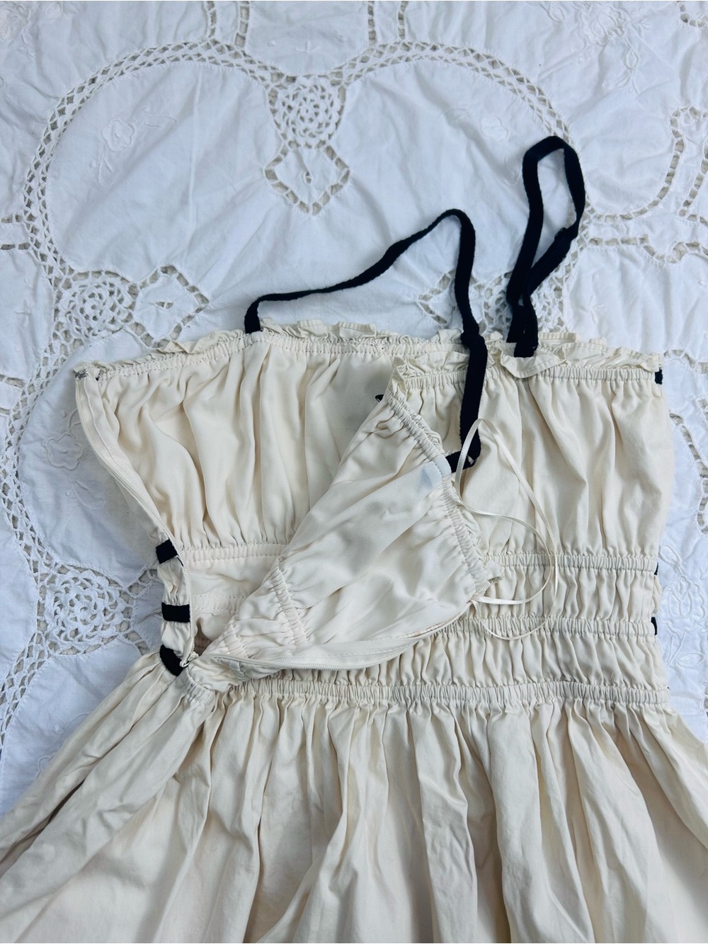 Francesca’s Leona Midi Dress S NWOT - Picture 9 of 15